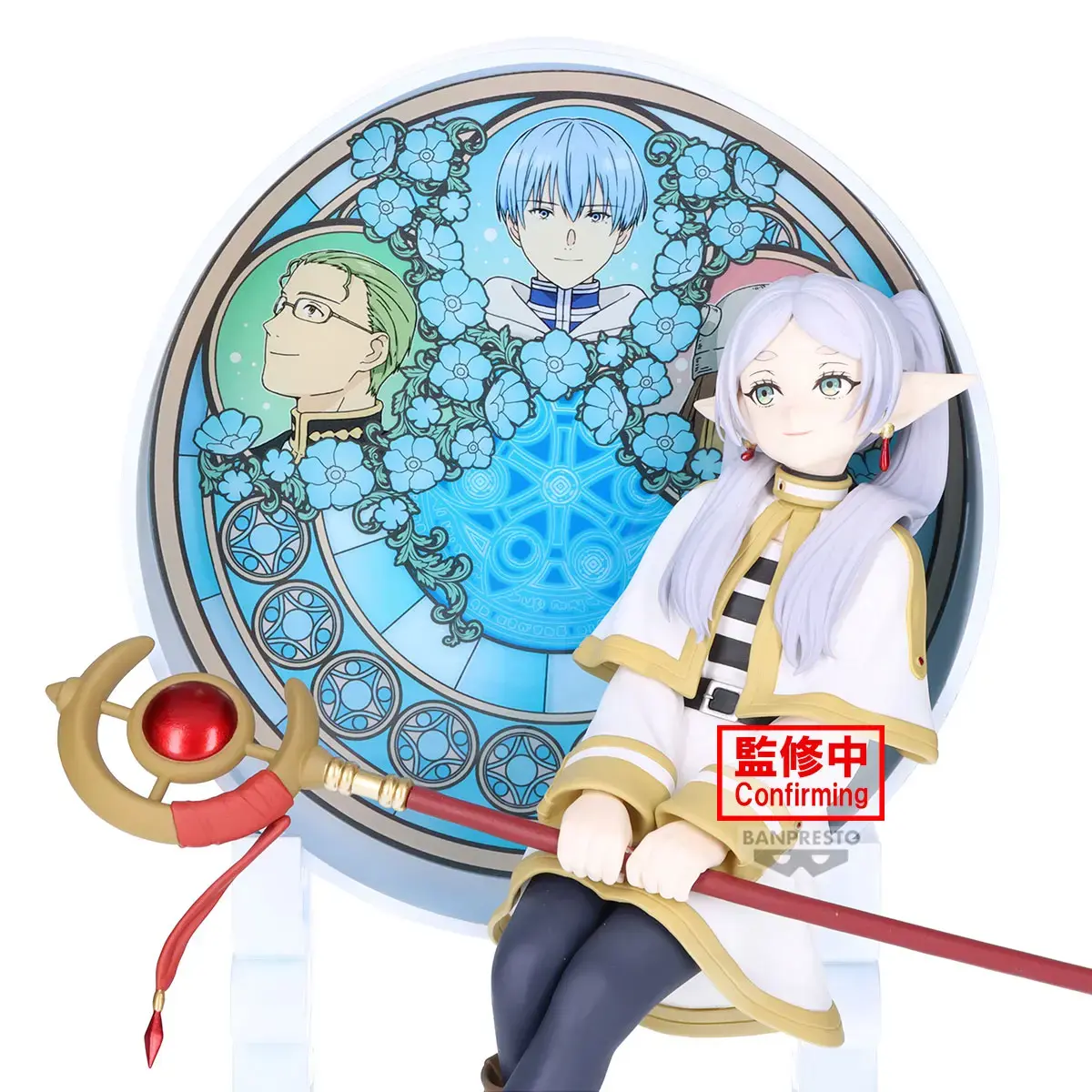 Mô hình figure banpresto FRIEREN: BEYOND JOURNEY'S END GLASSCAPE-FRIEREN-