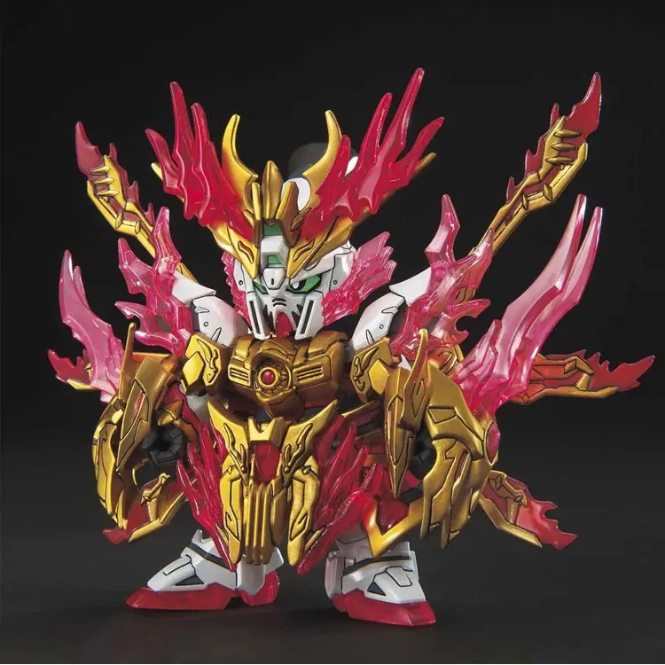 Mô hình lắp ráp SD SS Yan Huan Zhang Fei God gundam