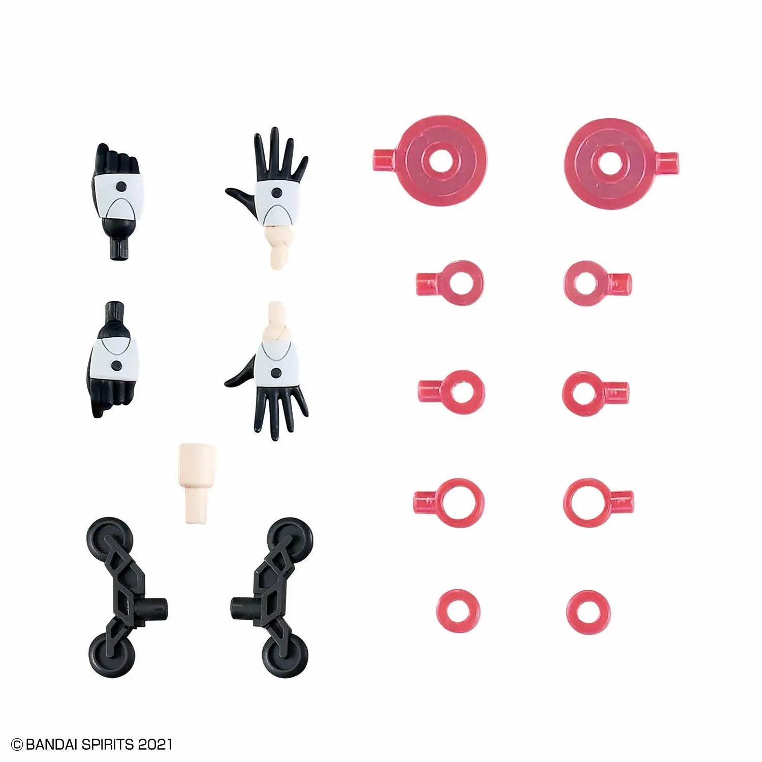 Mô hình lắp ráp  phụ kiện 30MS OPTION PARTS SET 20 (FLOAT UNIT) [COLOR B]