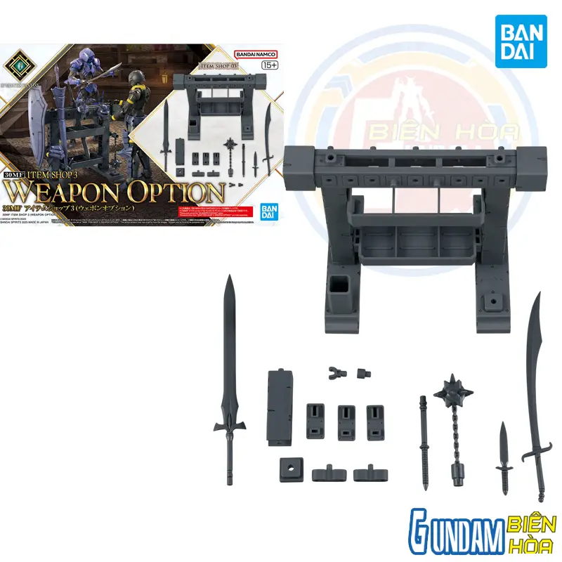 Mô hình lắp ráp  phụ kiện 30MF ITEM SHOP 3 (WEAPON OPTION)