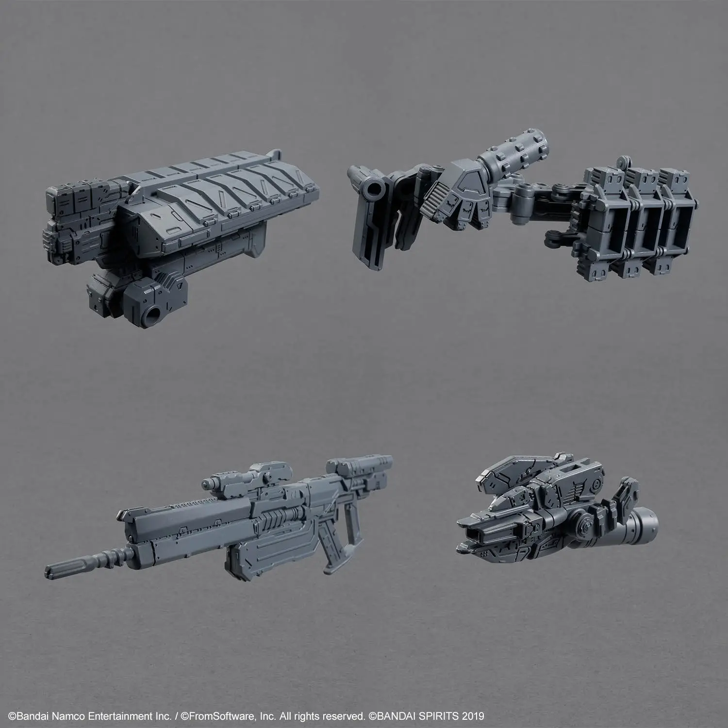 Mô hình lắp ráp  phụ kiện 30MM OPTION PARTS SET ARMORED CORE Ⅵ FIRES OF RUBICON WEAPON SET 05