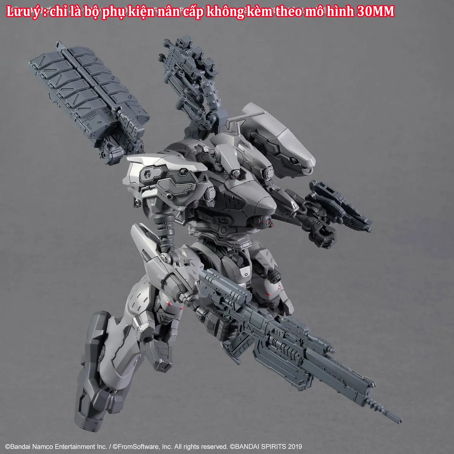 Mô hình lắp ráp  phụ kiện 30MM OPTION PARTS SET ARMORED CORE Ⅵ FIRES OF RUBICON WEAPON SET 05