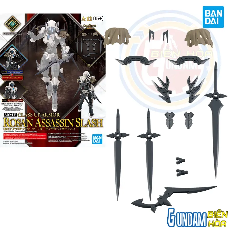 Mô hình lắp ráp  phụ kiện 30MF CLASS UP ARMOR(ROSAN ASSASSIN SLASH)