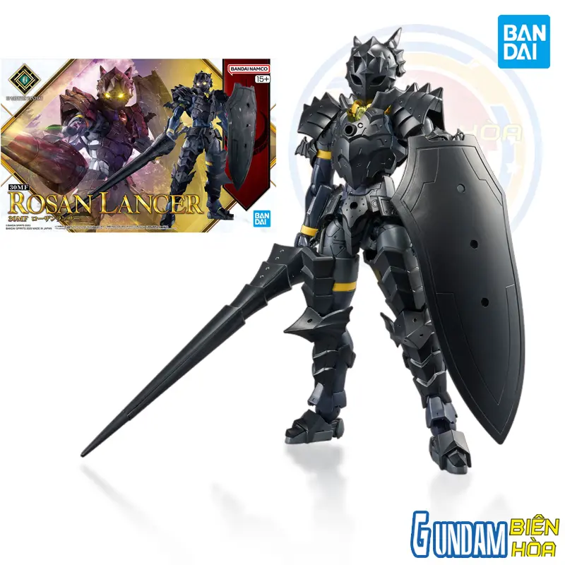 Mô hình lắp ráp 30MF ROSAN LANCER