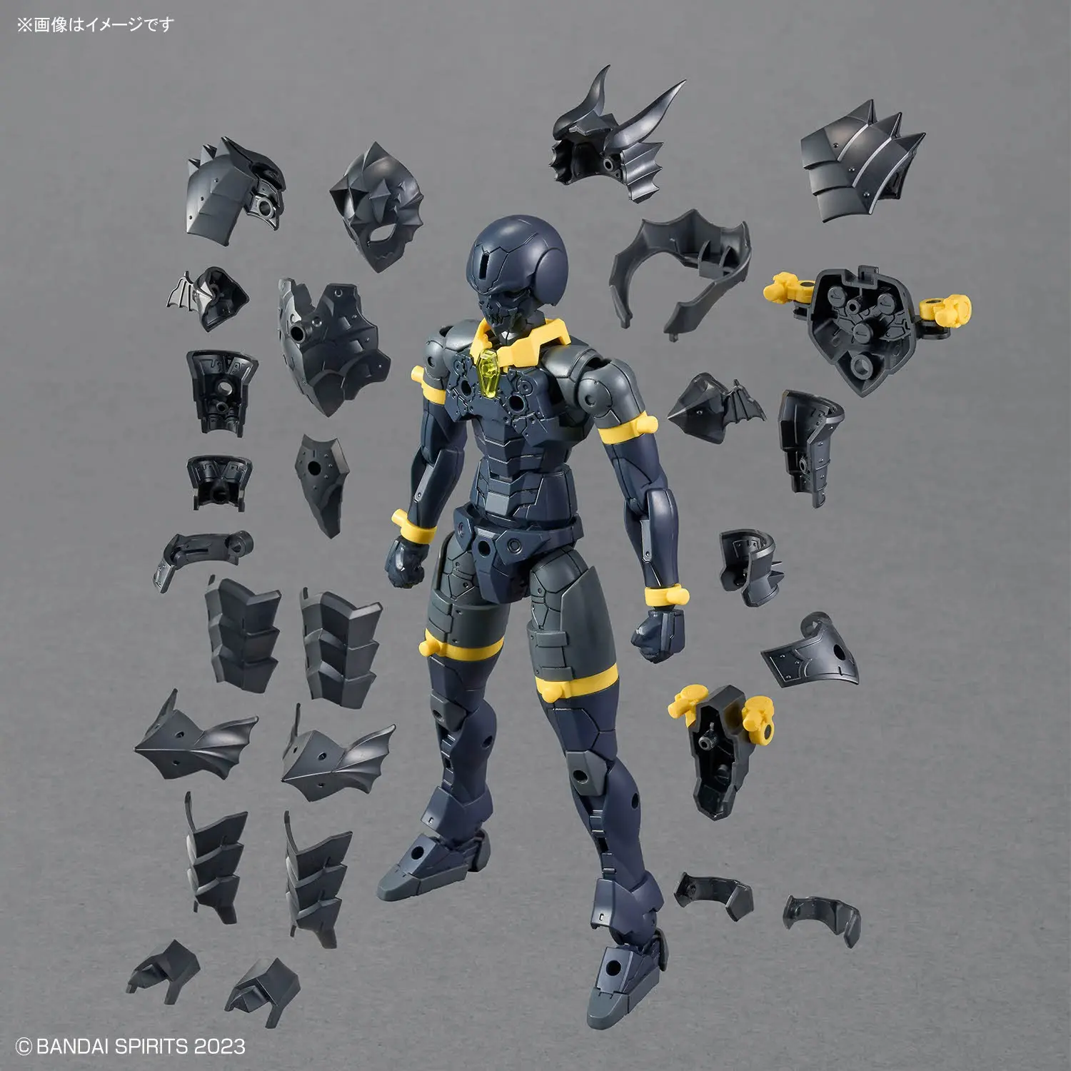 Mô hình lắp ráp 30MF ROSAN LANCER