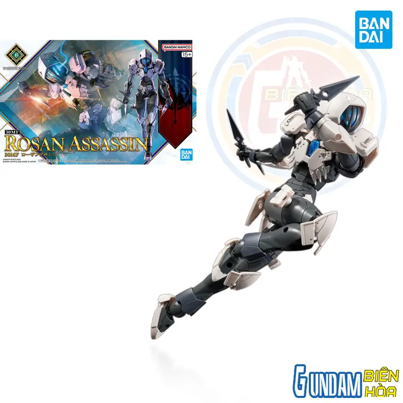 Mô hình lắp ráp 30MF ROSAN ASSASSIN