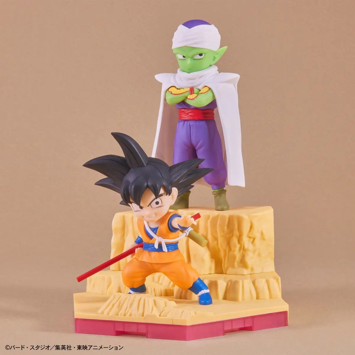 Mô hình lắp ráp DRAGON BALL DAIMA MODEL KIT SON GOKU (MINI) & PICCOLO (MINI)