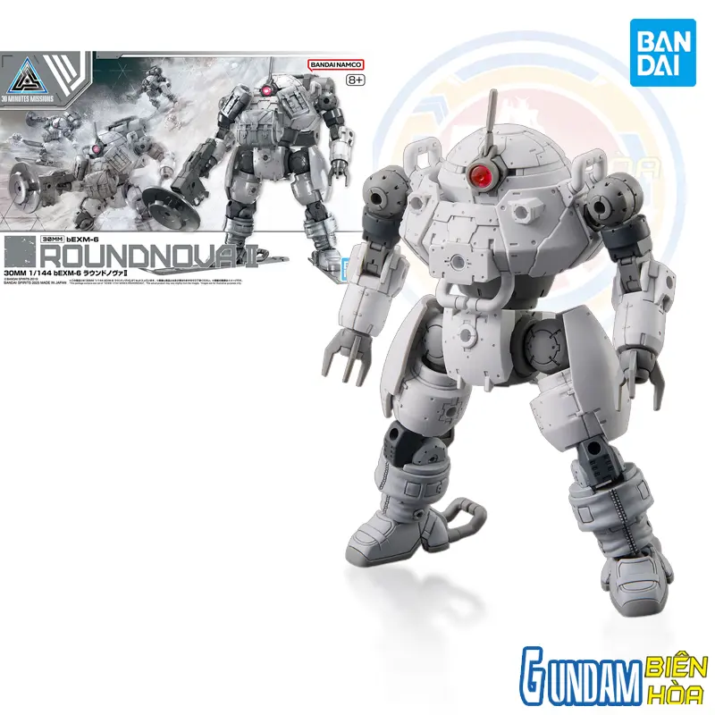 Mô hình lắp ráp 30MM 1/144 bEXM-6 ROUNDNOVA Ⅱ