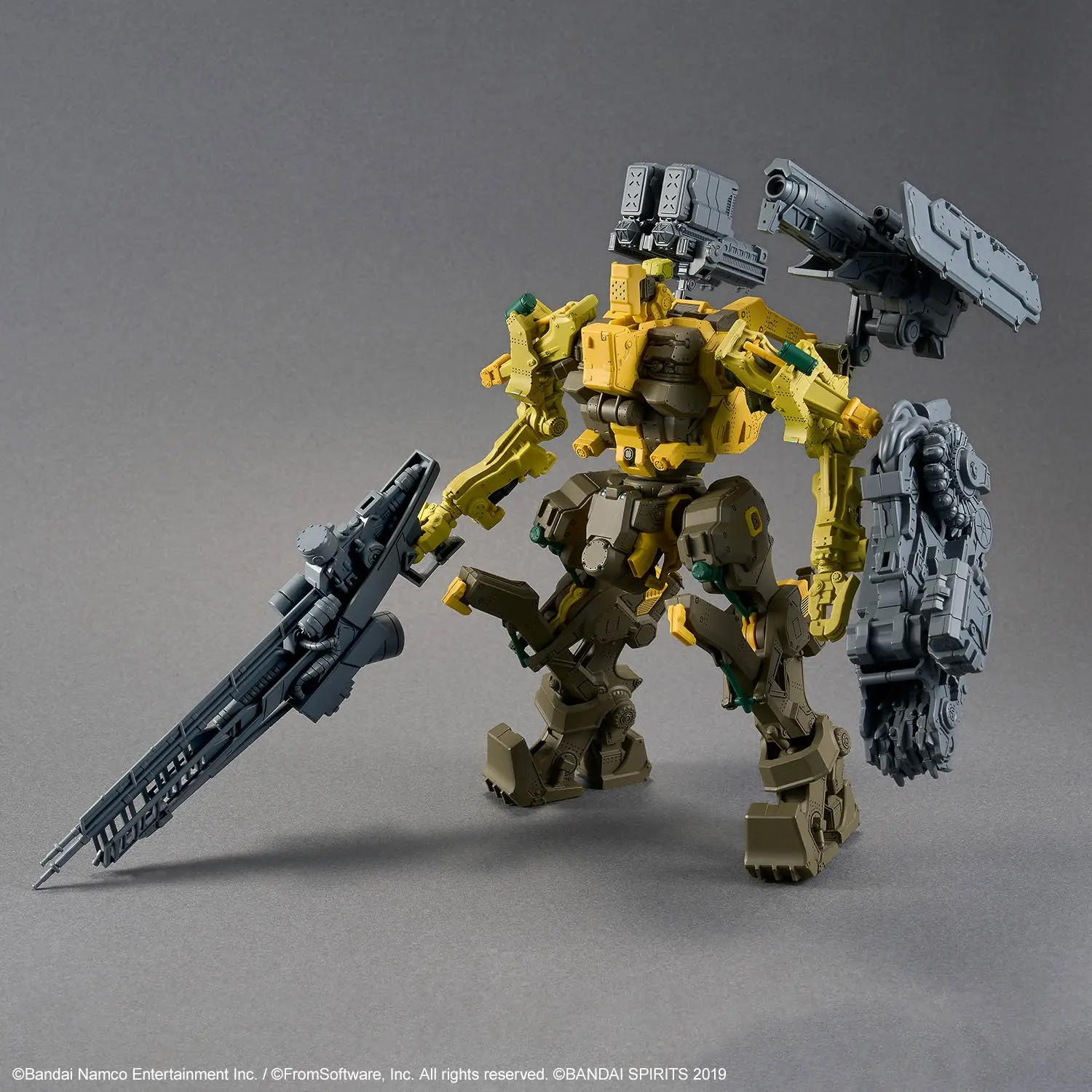 Mô hình lắp ráp 30MM ARMORED CORE Ⅵ FIRES OF RUBICON RaD CC-3000 WRECKER MILK TOOTH