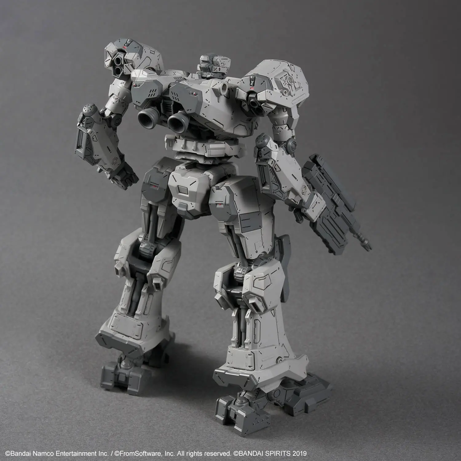 Mô hình lắp ráp 30MM ARMORED CORE Ⅵ FIRES OF RUBICON BALAM INDUSTRIES BD-011 MELANDER
