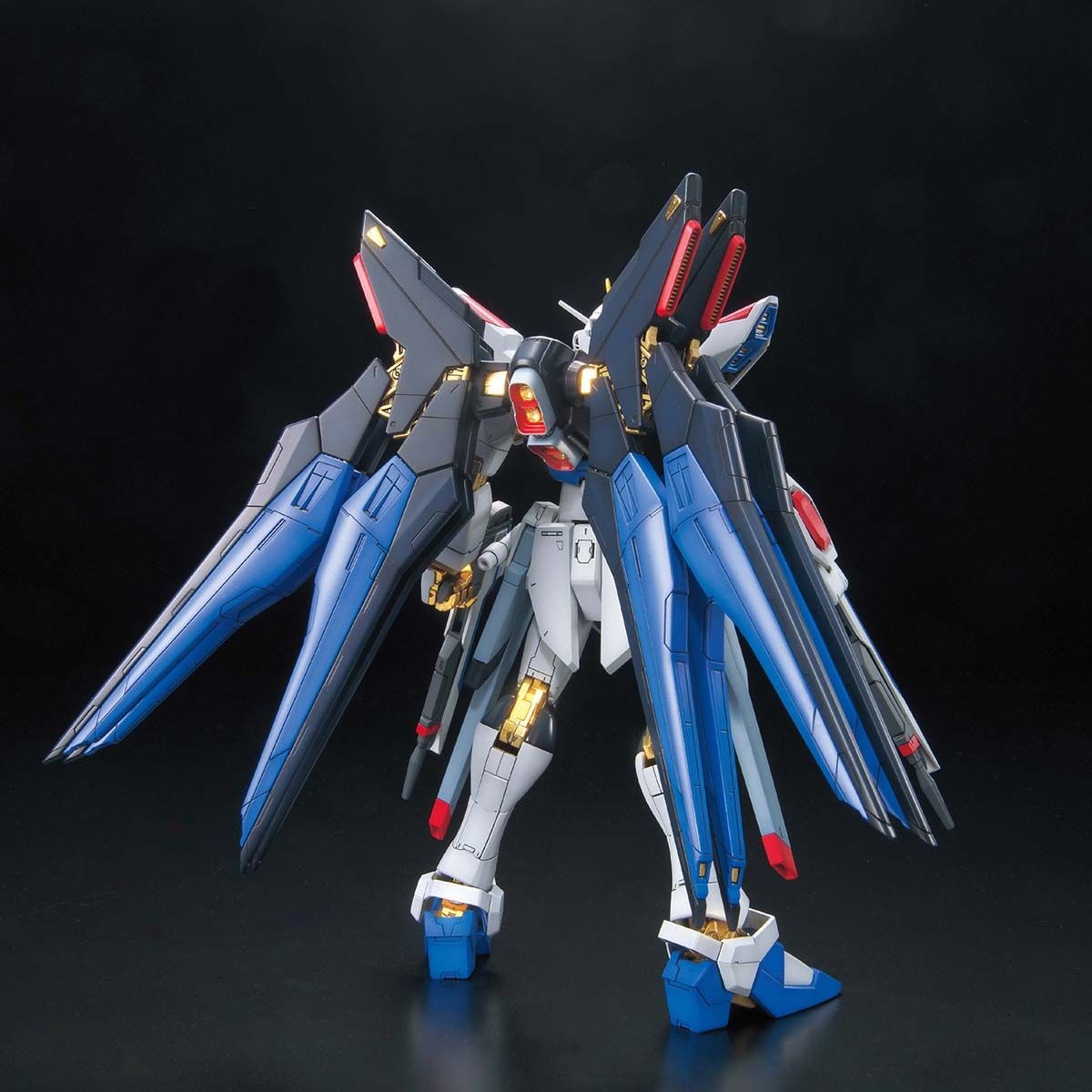 Mô hình lắp ráp MG 1/100 STRIKE FREEDOM GUNDAM FULL BURST MODE