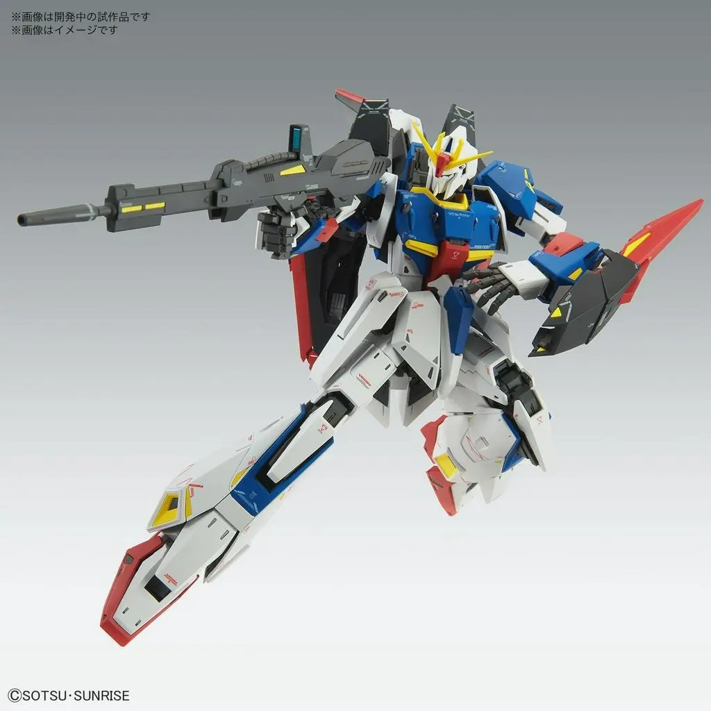 Mô hình lắp ráp MG 1/100 ZETA GUNDAM Ver.Ka