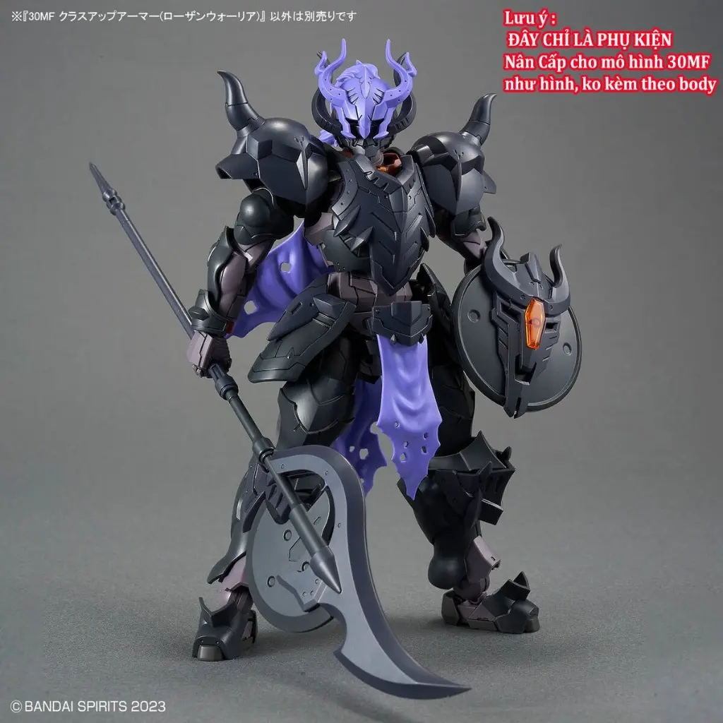 Mô hình lắp ráp  phụ kiện 30MF CLASS UP ARMOR (ROSAN WARRIOR)