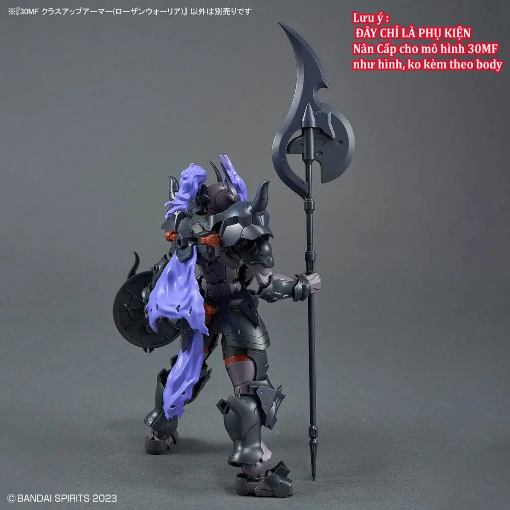 Mô hình lắp ráp  phụ kiện 30MF CLASS UP ARMOR (ROSAN WARRIOR)