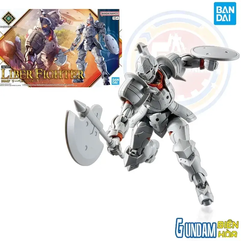 Mô hình lắp ráp 30MF LIBER FIGHTER