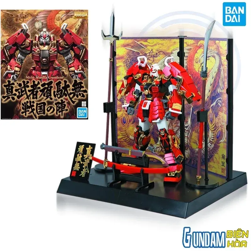 Mô hình lắp ráp MG 1/100 SHINMUSHA GUNDAM "SENGOKU NO JIN"