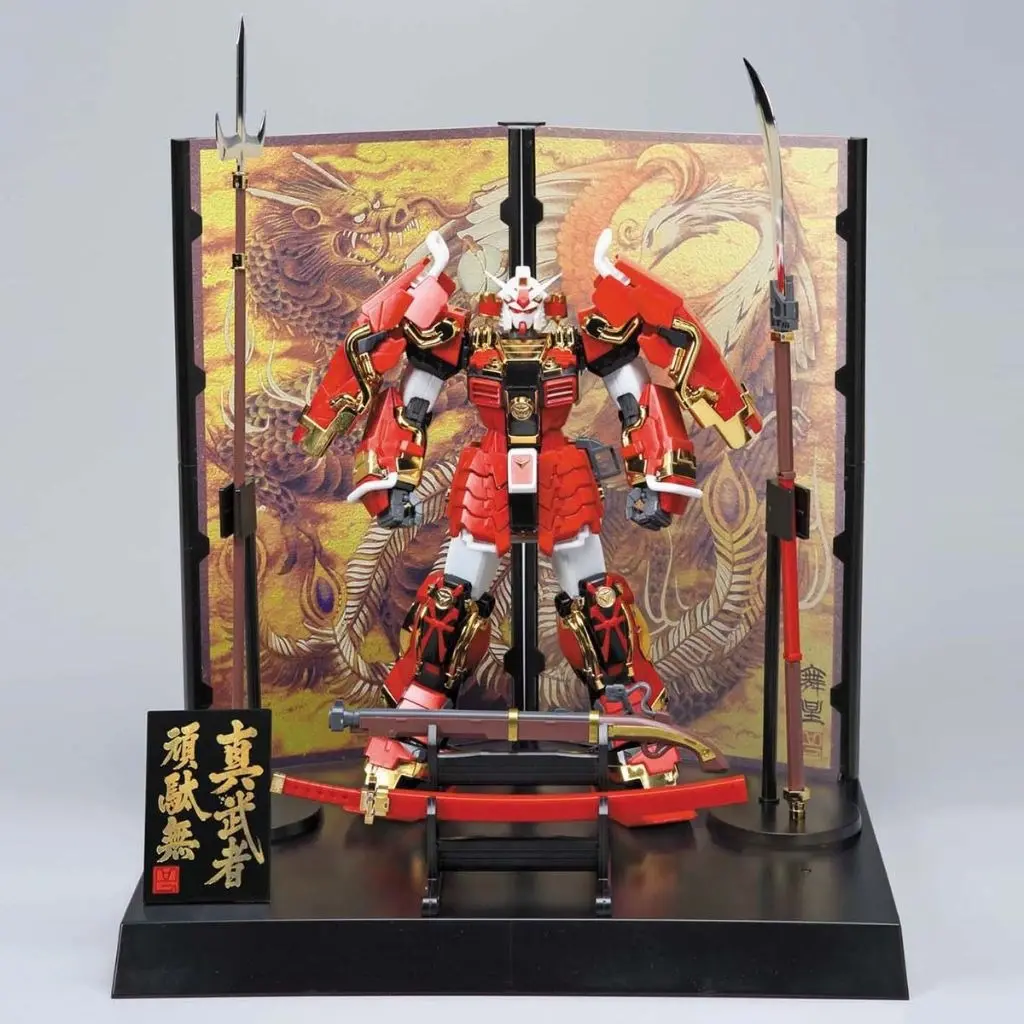 Mô hình lắp ráp MG 1/100 SHINMUSHA GUNDAM "SENGOKU NO JIN"