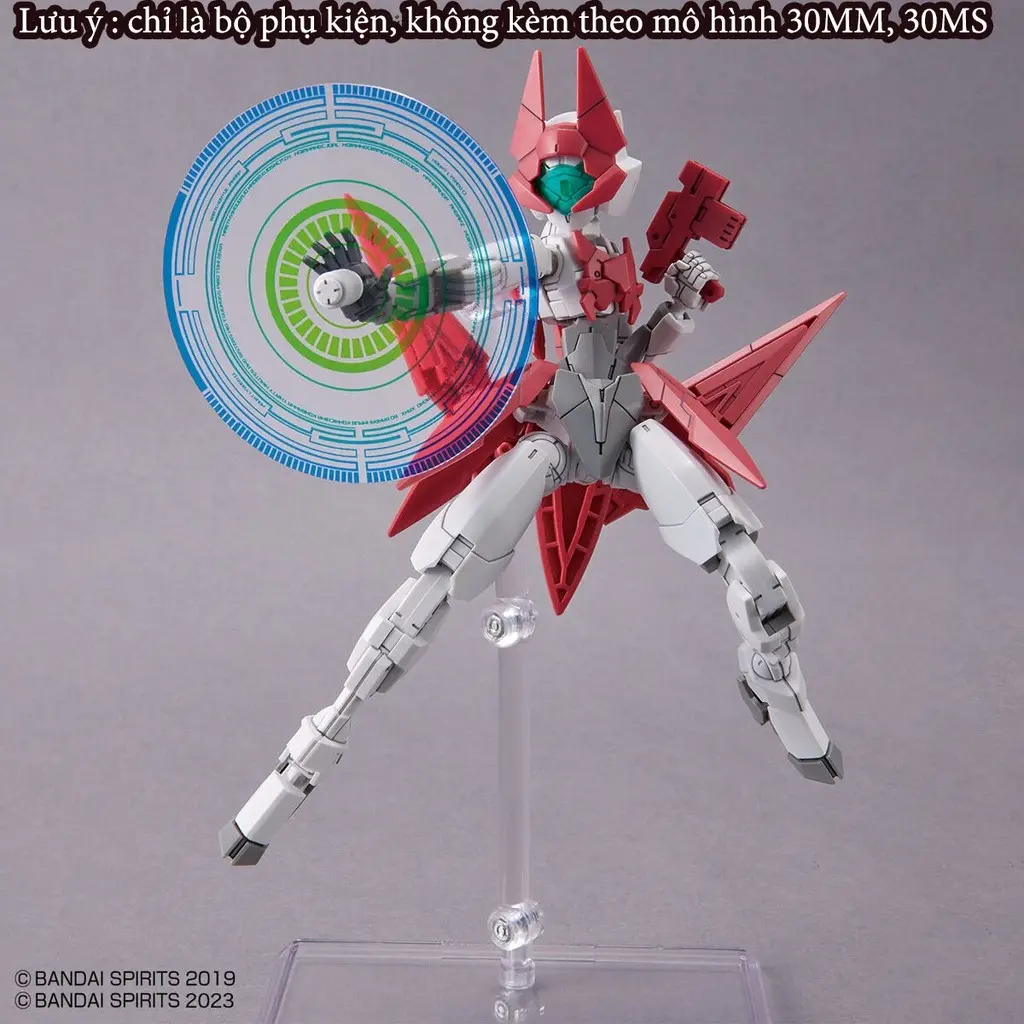 Mô hình lắp ráp  phụ kiện CUSTOMIZE MATERIAL (CYBER EFFECT/MULTI-JOINT)