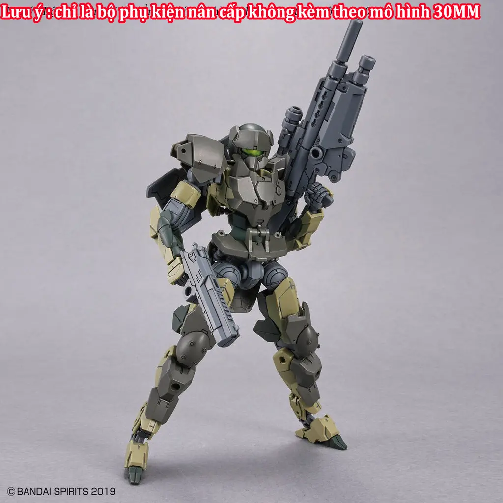 Mô hình lắp ráp  phụ kiện 30MM CUSTOMIZE WEAPONS( MILITARY WEAPON)
