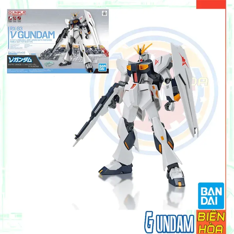 Mô hình lắp ráp ENTRY GRADE 1/144 NU GUNDAM