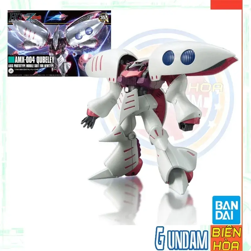 Mô hình lắp ráp 1/144 HGUC QUBELEY