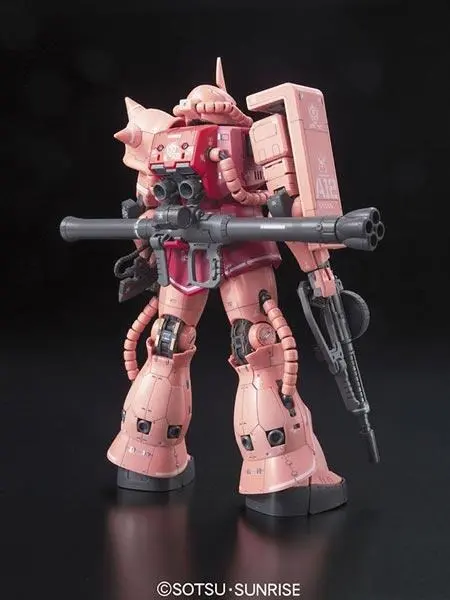 Mô hình lắp ráp RG 1/144 MS-06S ZAKUⅡ