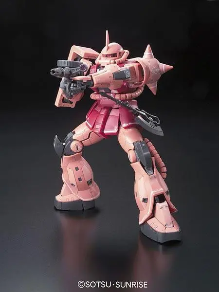 Mô hình lắp ráp RG 1/144 MS-06S ZAKUⅡ