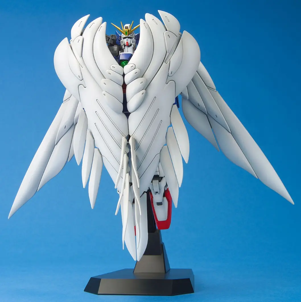 Mô hình lắp ráp MG 1/100 W GUNDAM ZERO CUSTOM