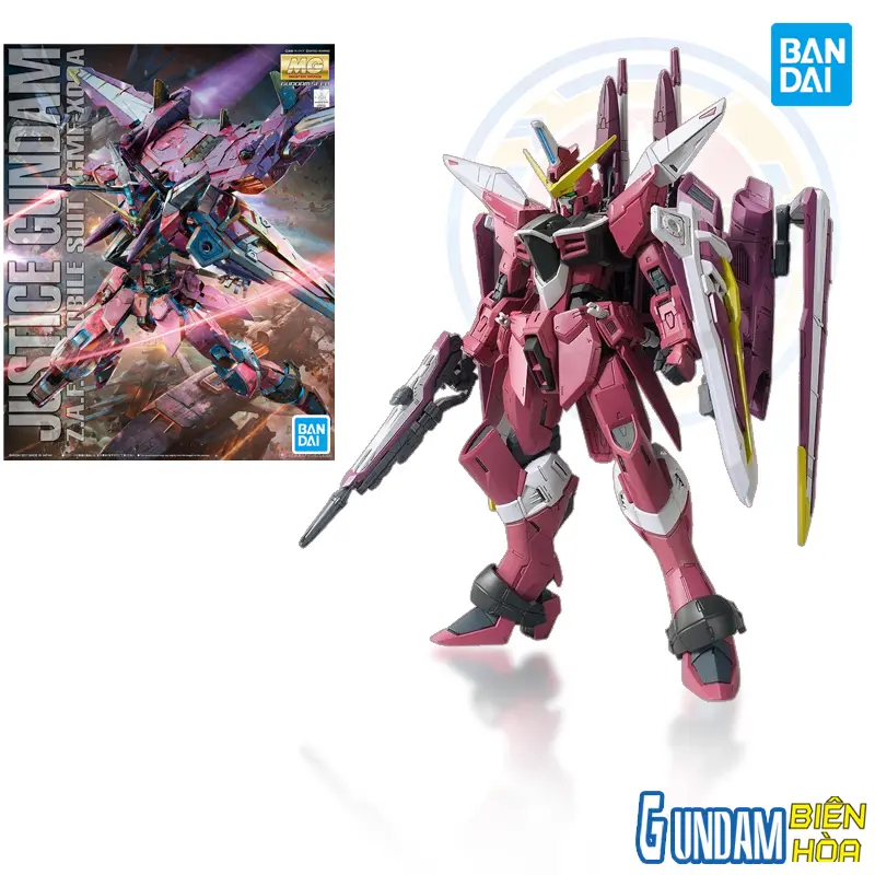 Mô hình lắp ráp MG 1/100 JUSTICE GUNDAM