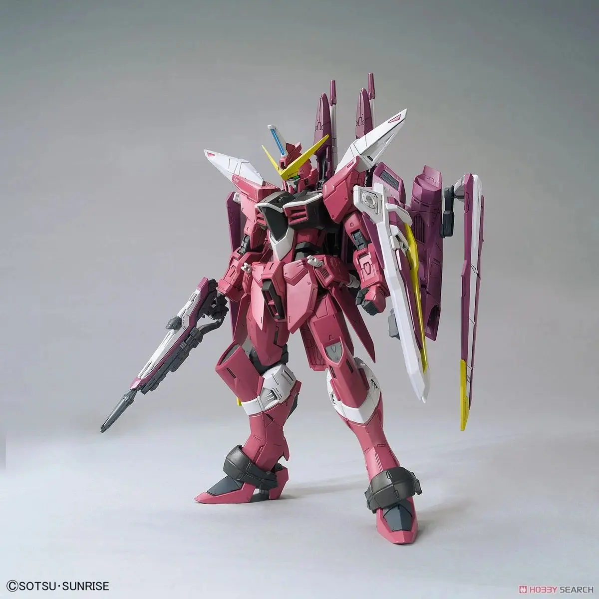Mô hình lắp ráp MG 1/100 JUSTICE GUNDAM