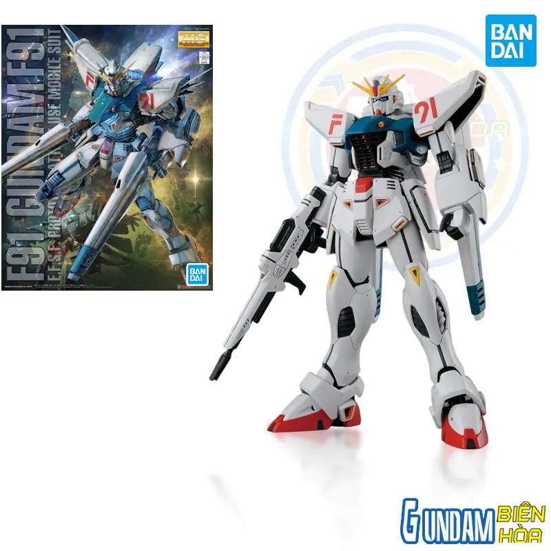 Mô hình lắp ráp MG 1/100 GUNDAM F91 Ver.2.0