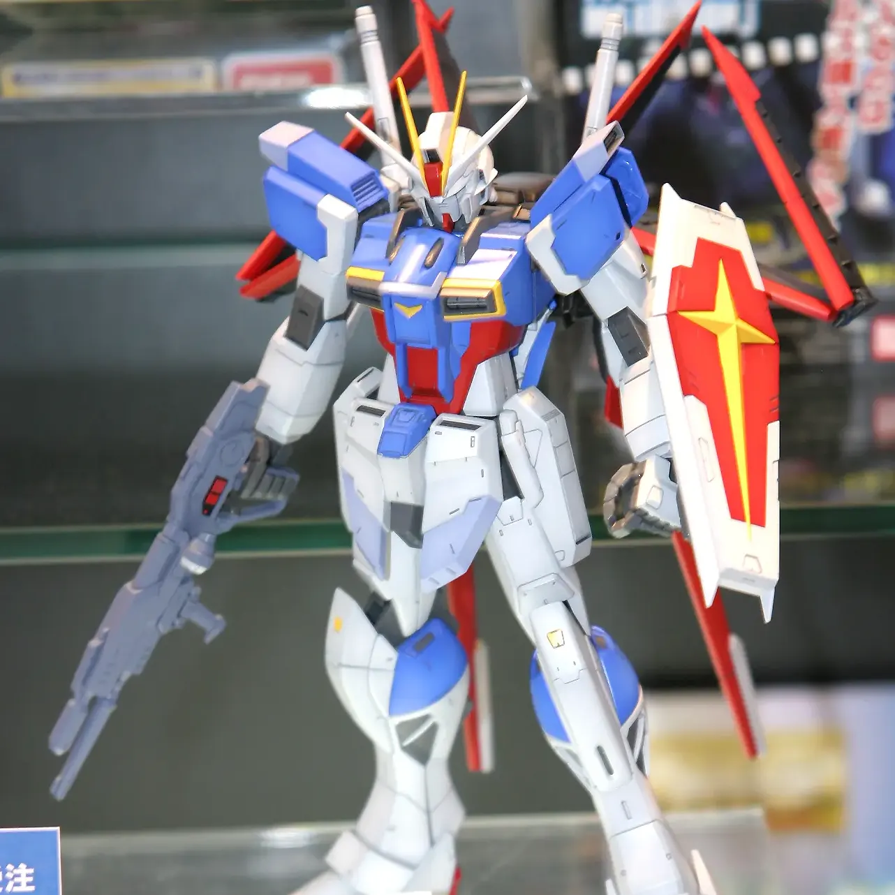 Mô hình lắp ráp MG 1/100 FORCE IMPULSE GUNDAM