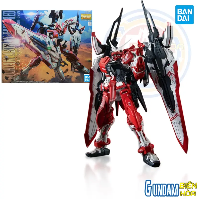 Mô hình lắp ráp MG 1/100 MBF-02VV GUNDAM ASTRAY TURN RED