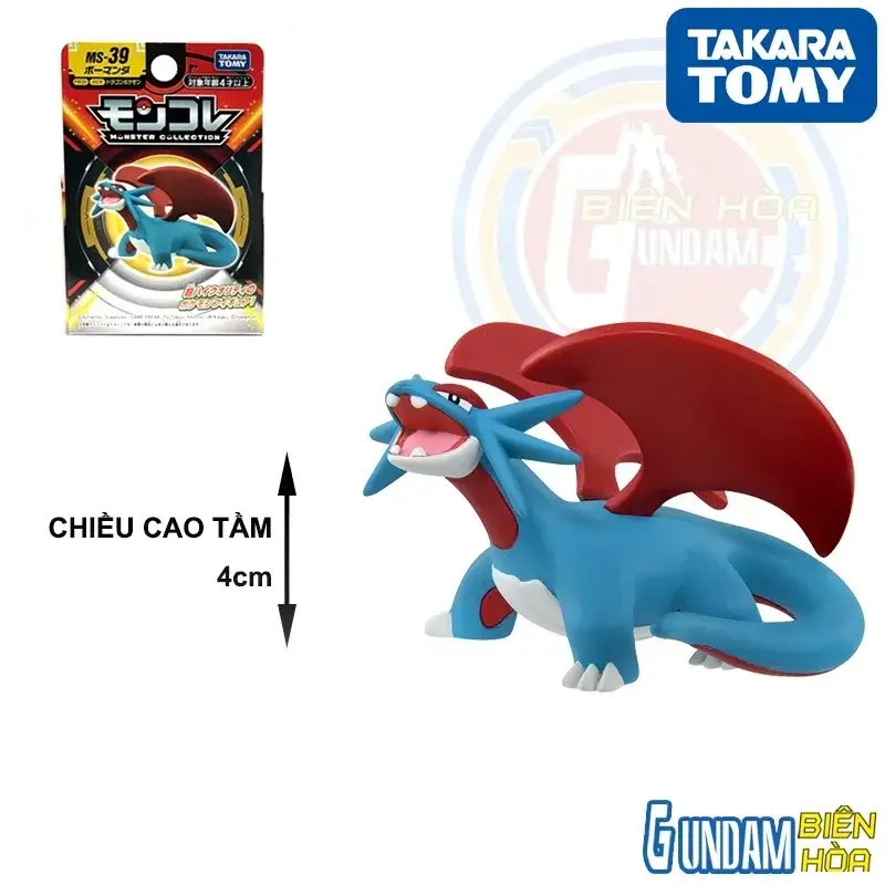 Mô hình Moncolle Pokemon MS-39 Salamence