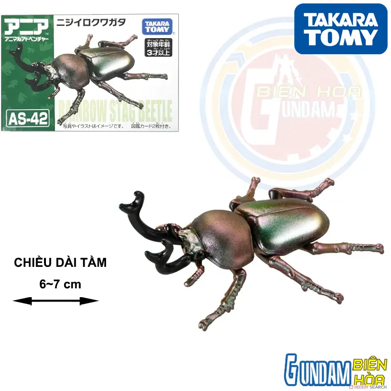Mô hình Bọ Cánh Cứng Ania AS-42 Ranibow Beetle