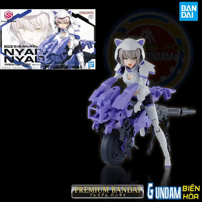 Mô hình lắp ráp 30MS Nyarenti-Nyaboro (Presto Form)