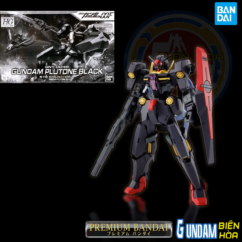Mô hình lắp ráp HG 1/144 Gundam Plutone Black