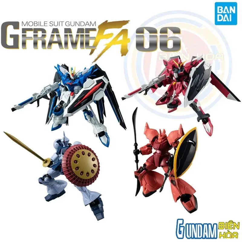 Mô hình lắp ráp gundam G-frame FA 06