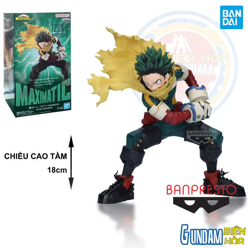MY HERO ACADEMIA MAXIMATIC IZUKU MIDORIYA