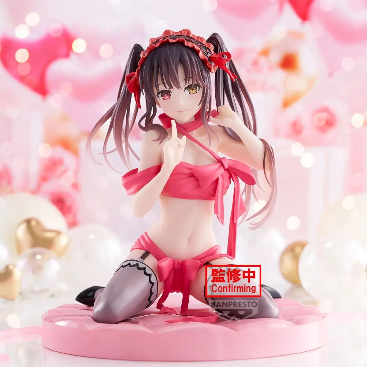 Mô hình Figure Banpresto DATE A LIVE KURUMI TOKISAKI-HAPPY BIRTHDAY PRESENT-FIGURE