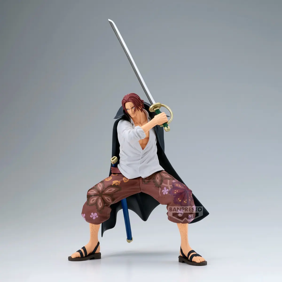 Tên sản phẩm: Figure Banpresto ONE PIECE GRANDISTA-SHANKS-
