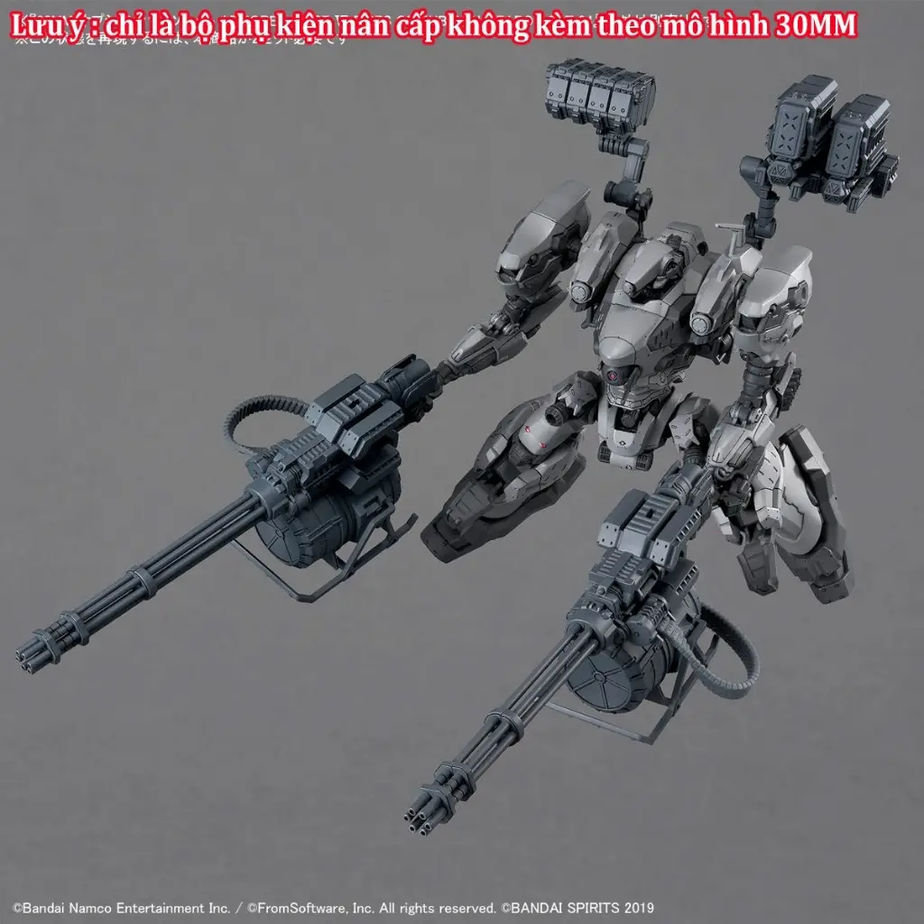 Bộ phụ kiện lắp ráp 30MM OPTION PARTS SET ARMORED CORE Ⅵ FIRES OF RUBICON WEAPON SET 04