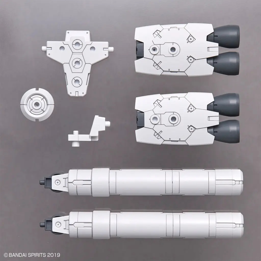 Bộ phụ kiện lắp ráp 30MM 1/144 OPTION PARTS SET 10(LARGE PROPELLANT TANK UNIT)