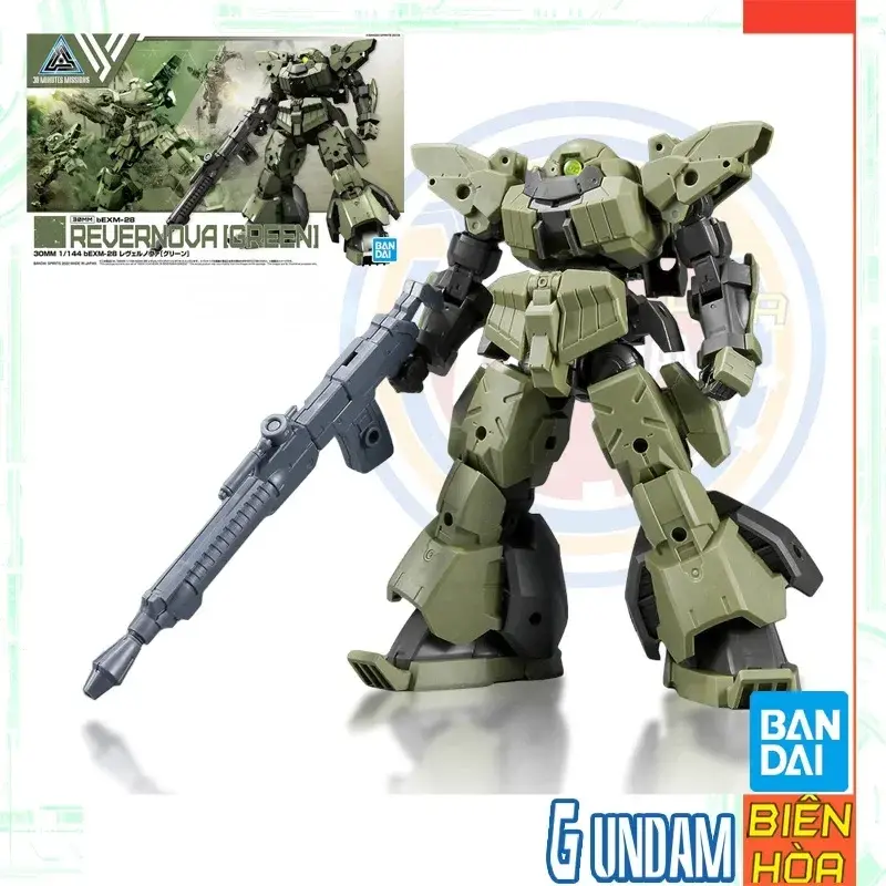 Mô hình lắp ráp 30MM 1/144 bEXM-28 REVERNOVA [GREEN]