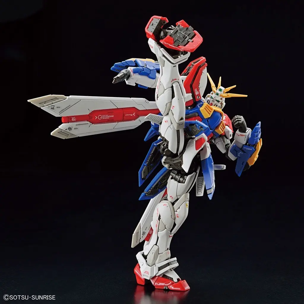 Mô hình lắp ráp RG 1/144 GOD GUNDAM