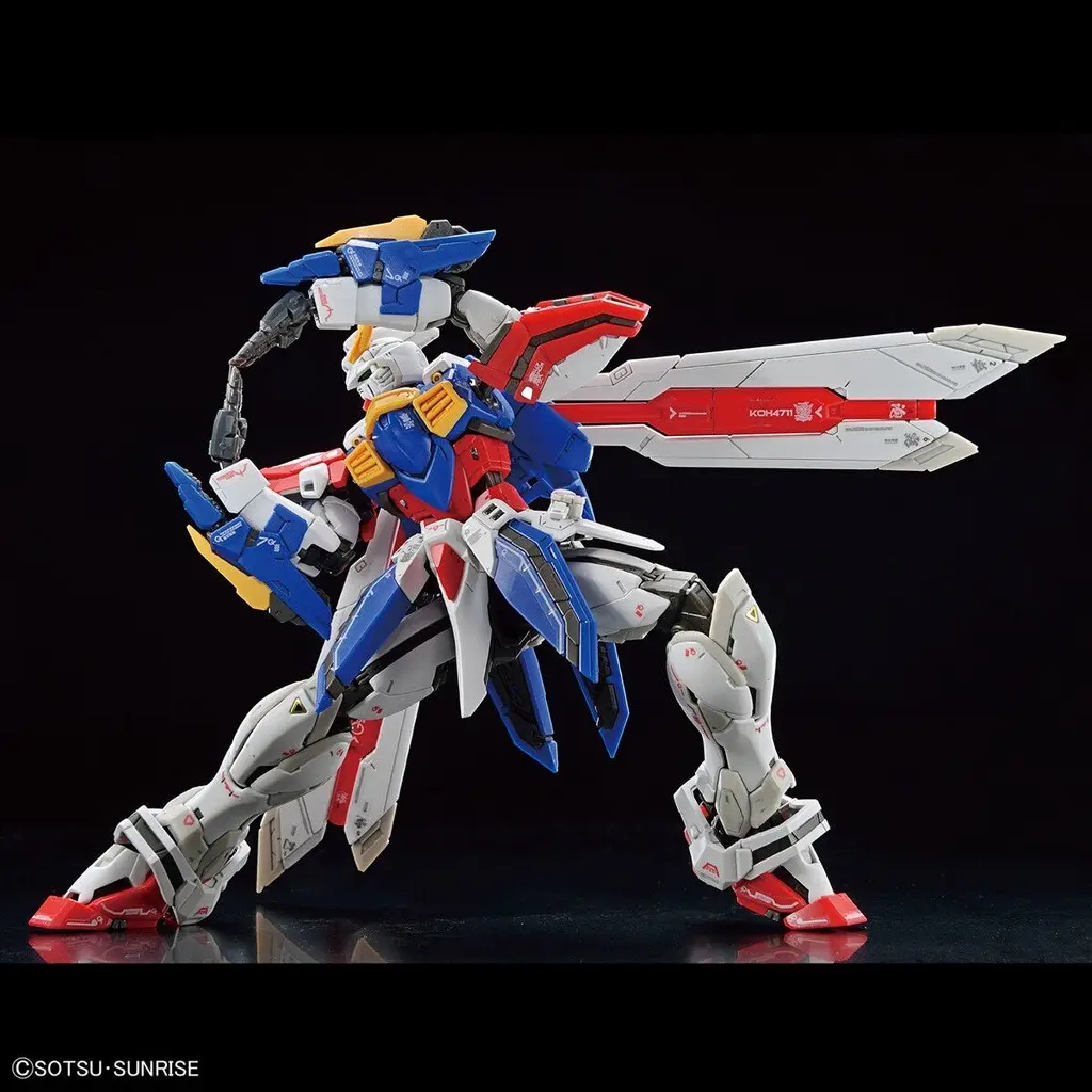 Mô hình lắp ráp RG 1/144 GOD GUNDAM