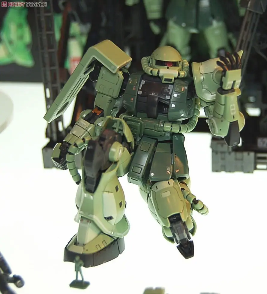 Mô hình lắp ráp RG 1/144 MS-06F ZAKUⅡ