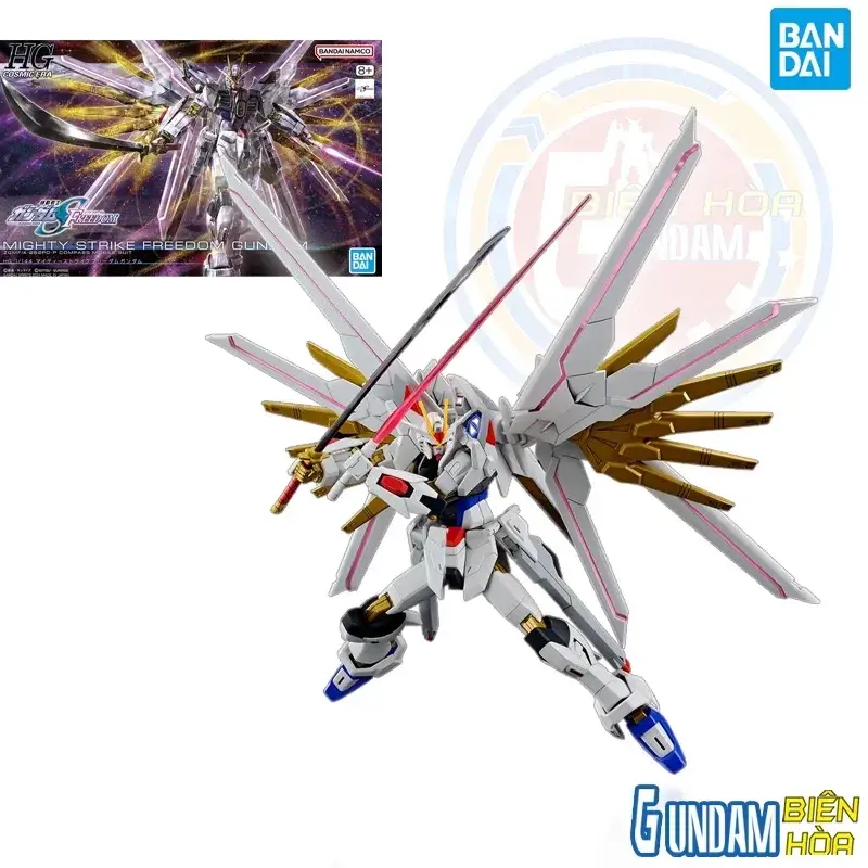 Mô hình lắp ráp HG 1/144 MIGHTY STRIKE FREEDOM GUNDAM