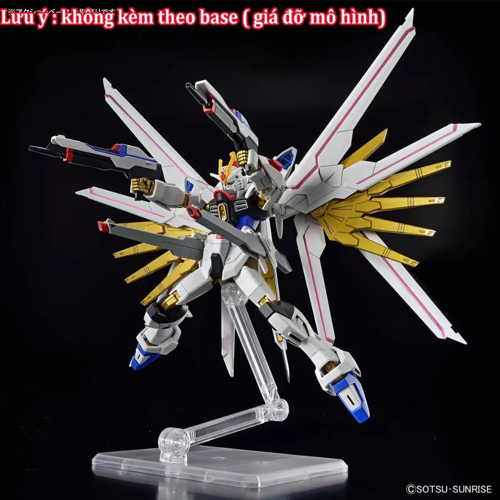 Mô hình lắp ráp HG 1/144 MIGHTY STRIKE FREEDOM GUNDAM