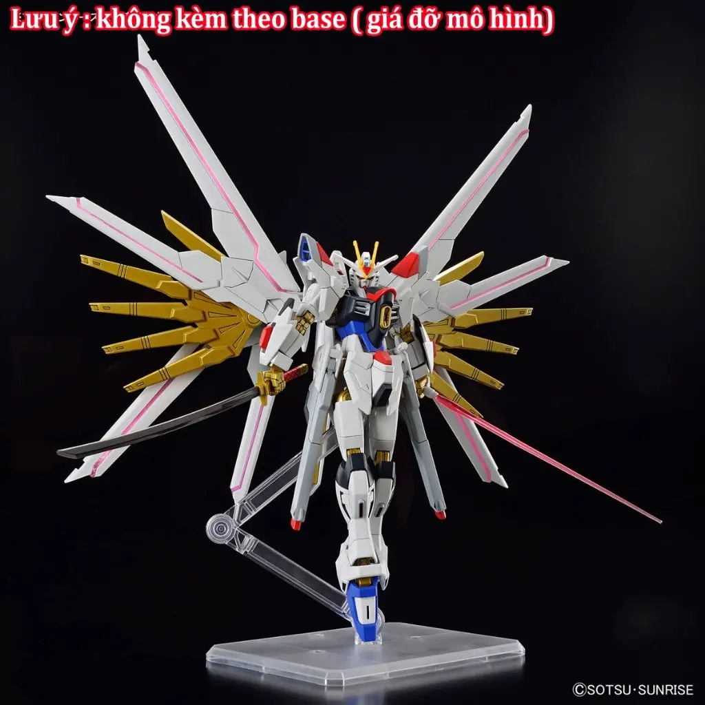 Mô hình lắp ráp HG 1/144 MIGHTY STRIKE FREEDOM GUNDAM